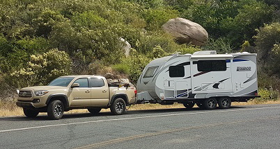 Truck and camper1